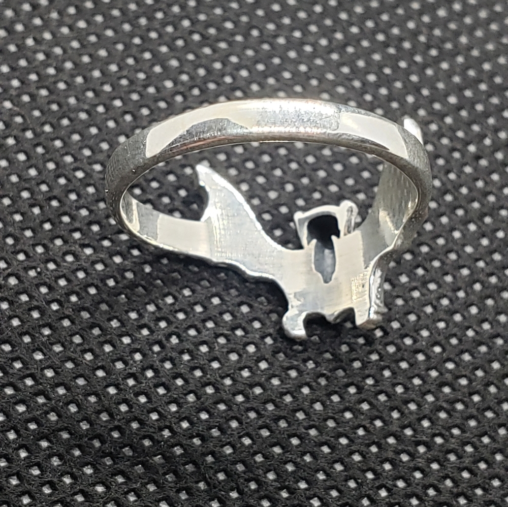 Bat Ring - 925 Silver - Picture 7 of 10